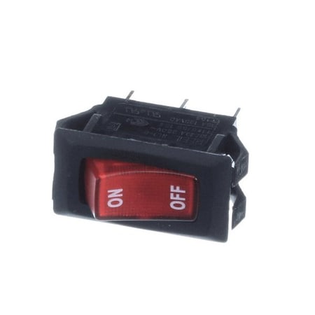 Winholt Equipment Win-Holt WHSS-RS Lighted Rocker Switch WHSS-RS